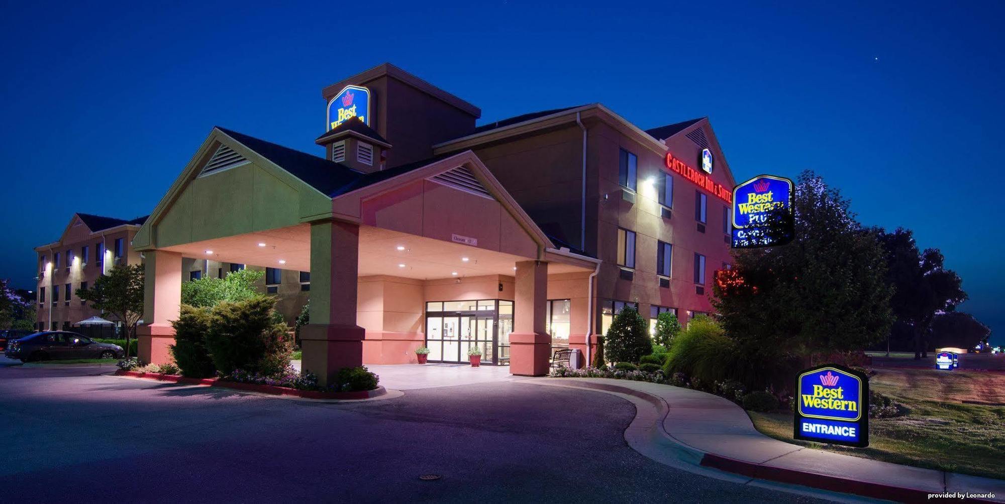 Best Western Plus Castlerock Inn & Suites Бентънвил Екстериор снимка